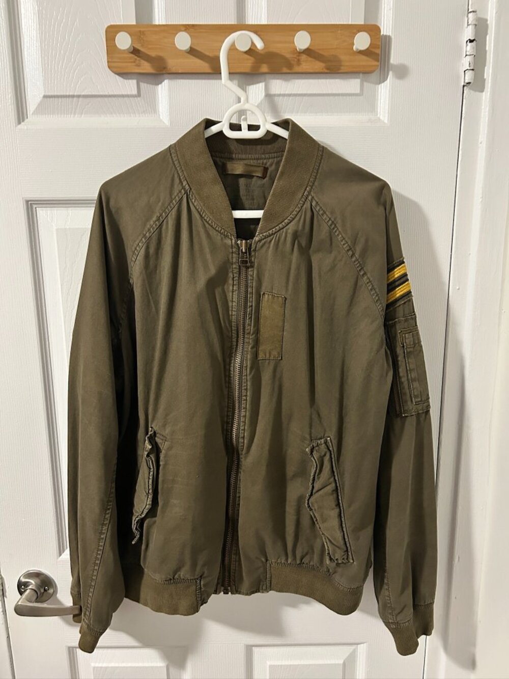 American Eagle Bomber Jacket - Size XL
